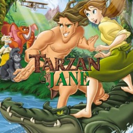 Тарзан и Джейн